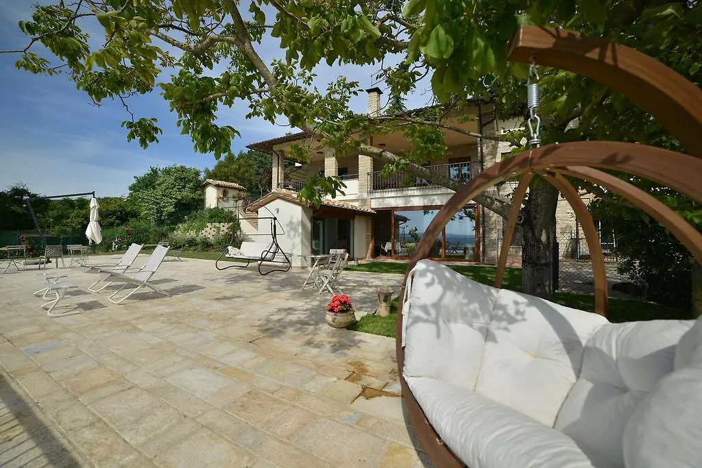 Bed & Breakfast Villa Clara Tordibetto Italy